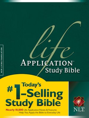 cover image of Life Application Study Bible NLT